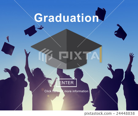 Graduation Education Learning Academic Concept 24448838