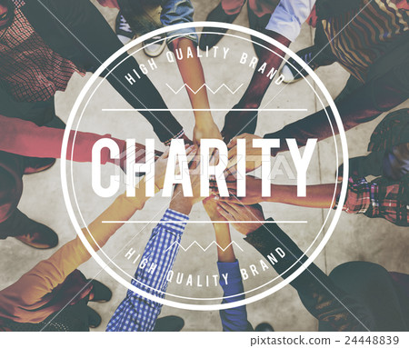 Charity Donations Support Aid Assiting Giving Welfare Concept 24448839