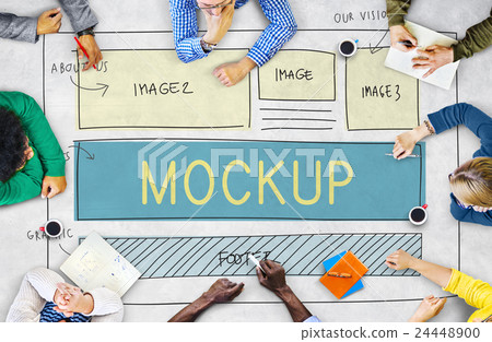 Mockup Object Imitate Model Replica Design Reproduce Concept Mockup Object Imitate Model Replica Design Reproduce Concept 24448900