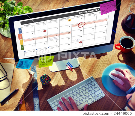 Calendar Planner Organization Management Remind Concept 24449000