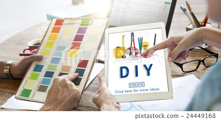 Handmade Do It Yourself Equipment Concept 24449168