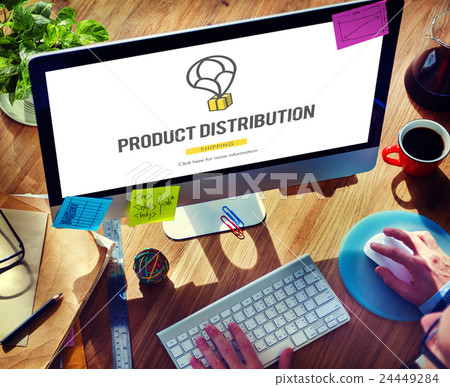 Product Distribution Manufacturing Purchase Concept Product Distribution Manufacturing Purchase Concept 24449284