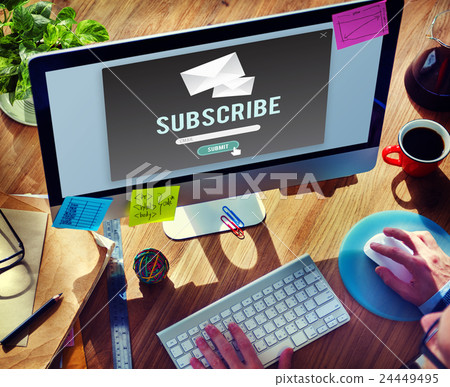 Subscribe Advertising Communication Member Concept Subscribe Advertising Communication Member Concept 24449495