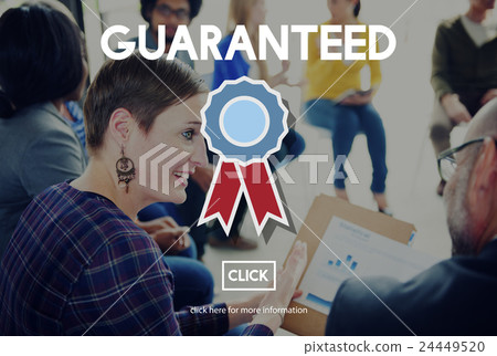 Guarantee Assurance Benefits Commerce Service Concept Guarantee Assurance Benefits Commerce Service Concept 24449520