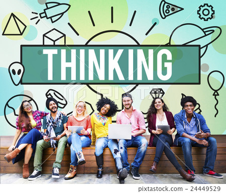 Thinking Vision Creative Imagination Ideas Concept 24449529