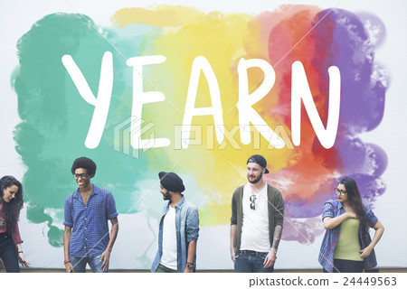Yearn Yearning Demand Impress Inhibition Like Concept 24449563