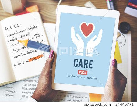 Care Protection Guard Assurance Health Concept 24449771