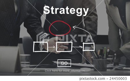Strategy Tactics Vision Solution Process Concept Strategy Tactics Vision Solution Process Concept 24450003