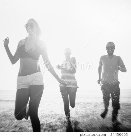 Celebrate Enjoyment Friends Together Unity Social Concept Celebrate Enjoyment Friends Together Unity Social Concept 24450005