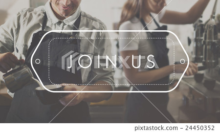 Join Us Joining Membership Participate Concept 24450352