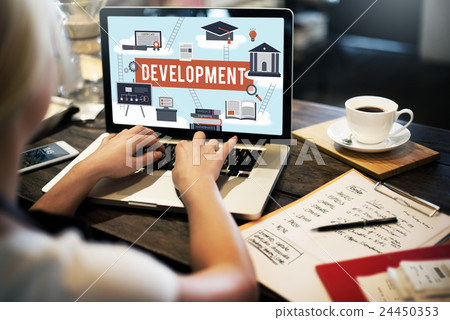 Development Change Improvement Opportunity Concept 24450353