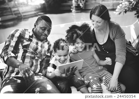 Family Cooking Kitchen Food Togetherness Concept Family Cooking Kitchen Food Togetherness Concept 24450354