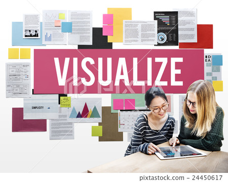 Visualize Creative Thinking Creativity Design Concept Visualize Creative Thinking Creativity Design Concept 24450617