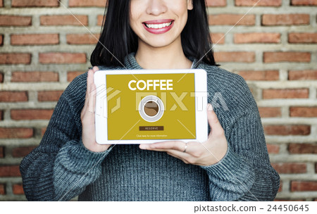 Coffee Break Drink Free Time Concept 24450645