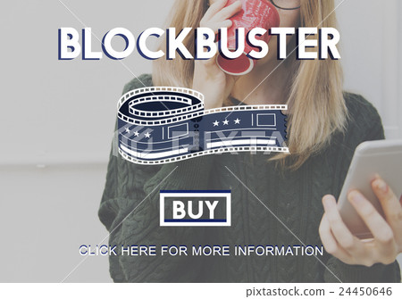 Movie Cinema Ticket Graphic Concept 24450646