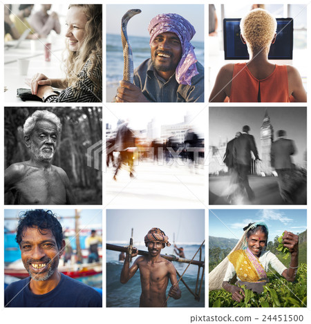 Diversity Diverse Ethnic Ethnicity Unity Variation Concept Diversity Diverse Ethnic Ethnicity Unity Variation Concept 24451500
