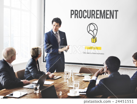 Procurement Distribution Purchase Cooperation Concept Procurement Distribution Purchase Cooperation Concept 24451551