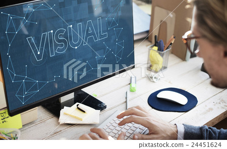 Visual Innovation Creative Thinking Visibility Concept 24451624