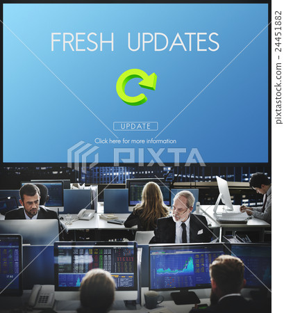 Lastest Version Fresh Updates Application Updates Concept Lastest Version Fresh Updates Application Updates Concept 24451882
