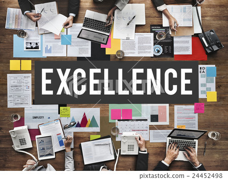 Excellence Genius Intelligence Knowledge Smart Concept 24452498