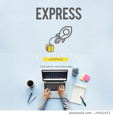 Express Logistic Cargo Frieght Manufacturing Concept Express Logistic Cargo Frieght Manufacturing Concept 24452831
