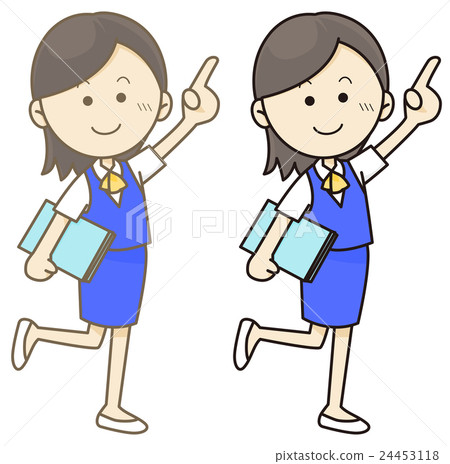 Work hard! Clerk of a hospital 24453118