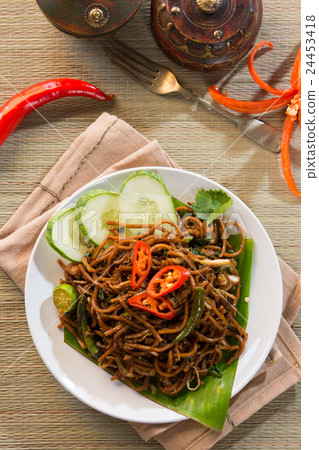 mie goreng, mi goreng, indonesian fried noodles 24453418