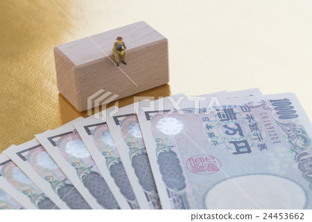 Senior to look at money 24453662