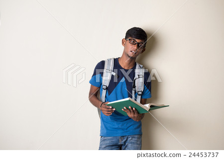 teenage indian male college student teenage indian male college student 24453737