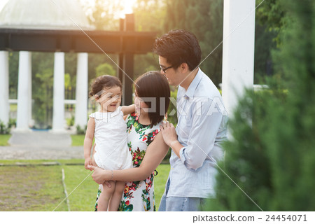 a family having fun a family having fun 24454071