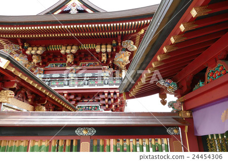 Oobasaki Shrine Anba Kirin Gate 24454306