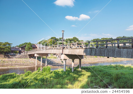 Scenery of the ancient capital Kanazawa Asano River Scenery of the ancient capital Kanazawa Asano River 24454596