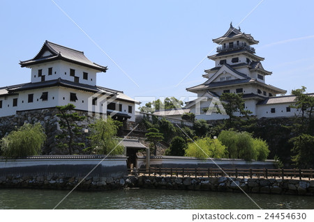 Imabari Castle in the Midsummer 24454630