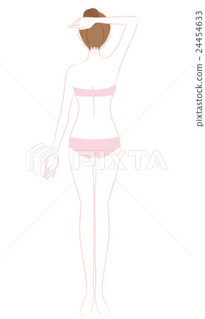 女性全身裸體美女 24454633