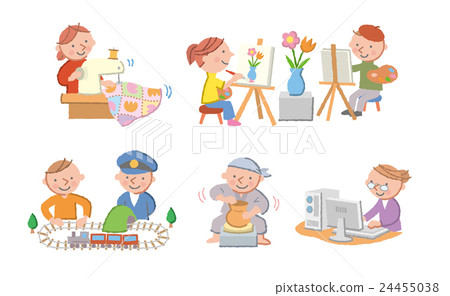 hobby - Stock Illustration [24455038] - PIXTA