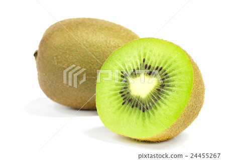 kiwi fruit slice 24455267