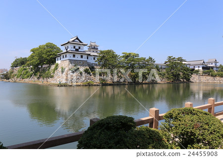 在仲夏的今治城堡 在仲夏的今治城堡 24455908