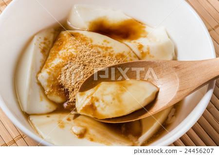 Tofa Tofu Pudding Asian sweets 24456207