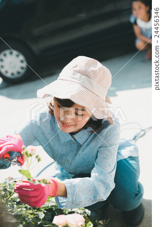 gardening, female, females 24456346