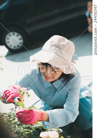 gardening, female, females 24456347