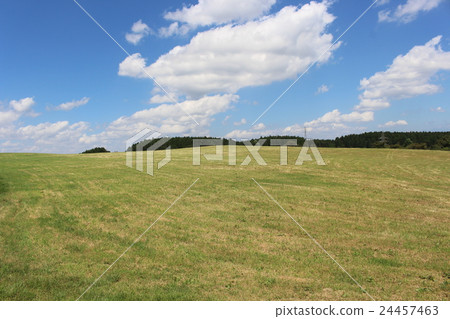 Ranch and blue sky 24457463
