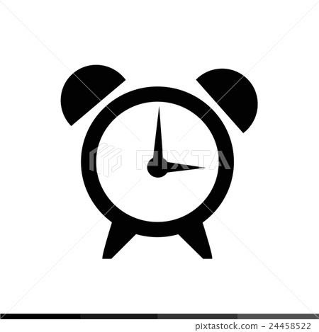 Time icon , Clock icon illustration 24458522