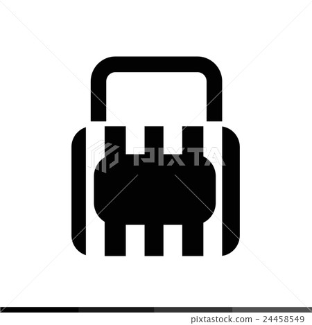 Time icon , Clock icon illustration 24458549