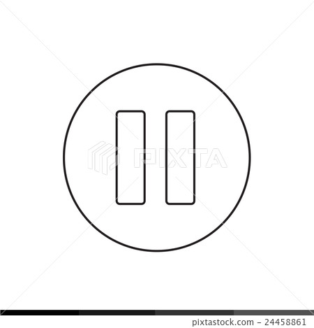 Speech bubble icon illustration  24458861