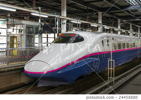 E2 Series bullet (High-speed or Shinkansen) train. E2 Series bullet (High-speed or Shinkansen) train. 24458880