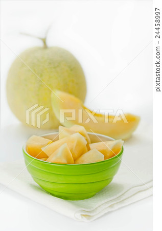 Ripe melon fruit 24458997
