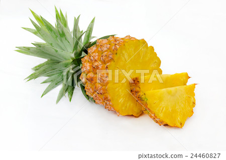 切新鮮的菠蘿 24460827