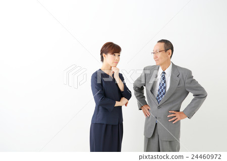 Business scene Business scene 24460972