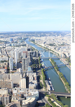 Swan Island: The Seine River Paris Swan Island: The Seine River Paris 24461686