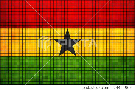 Flag of Ghana Flag of Ghana 24461962